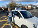 Chloe passed with Adrienne