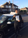 Taylor Passed after taking driving lessons with Sue in Croydon