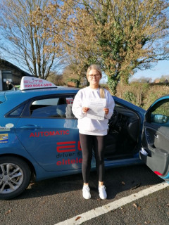 Fantastic #firsttimepass with just 2 minor faults at #Redhill for Pierluigi's pupil Sam!!