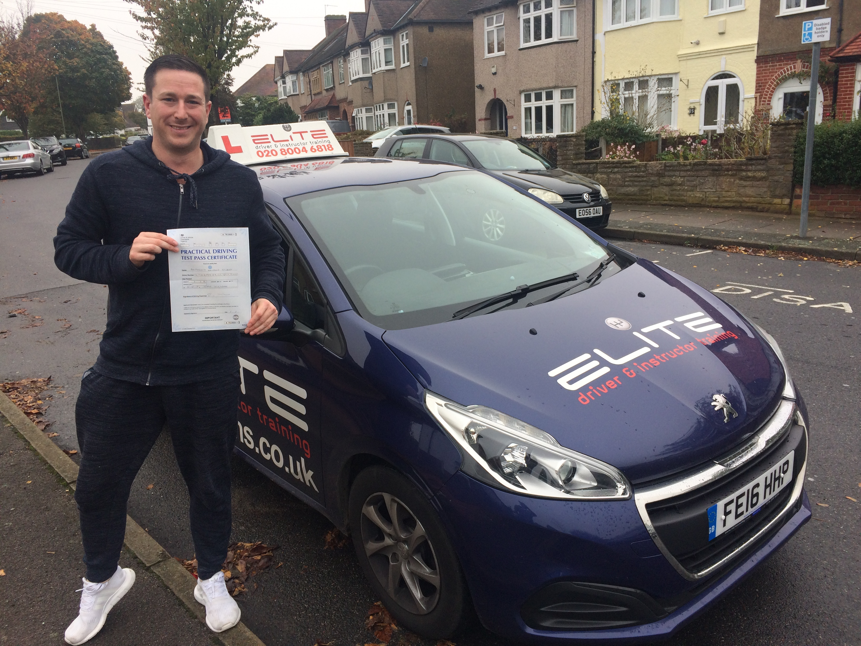 And another #firsttimepass yesterday at #WestWickham for Matt's pupil Anthony! #ELITEInstructors #winning in #Croydon