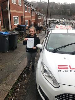 Another great #testpass in February for Chris' pupil Georgia! #greatdrive #ELITE #safedriving #Croydon
