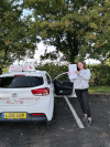 Thalia passed at Redhill after driving lessons with Jenny