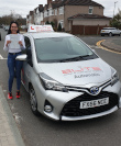 Sophie passed with MOHSIN