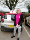 Maisie passed her test first time with ZERO faults