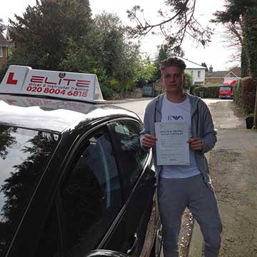 South Croydon Student Driving Lessons