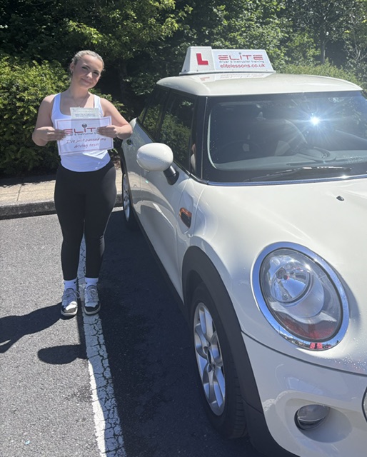 Poppy passed with Adrienne Poppy passed with Adrienne