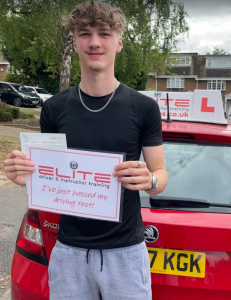 Zeph passed his manual test in Redhill after taking lessons with Tasawar Zeph passed his manual test in Redhill after taking lessons with Tasawar
