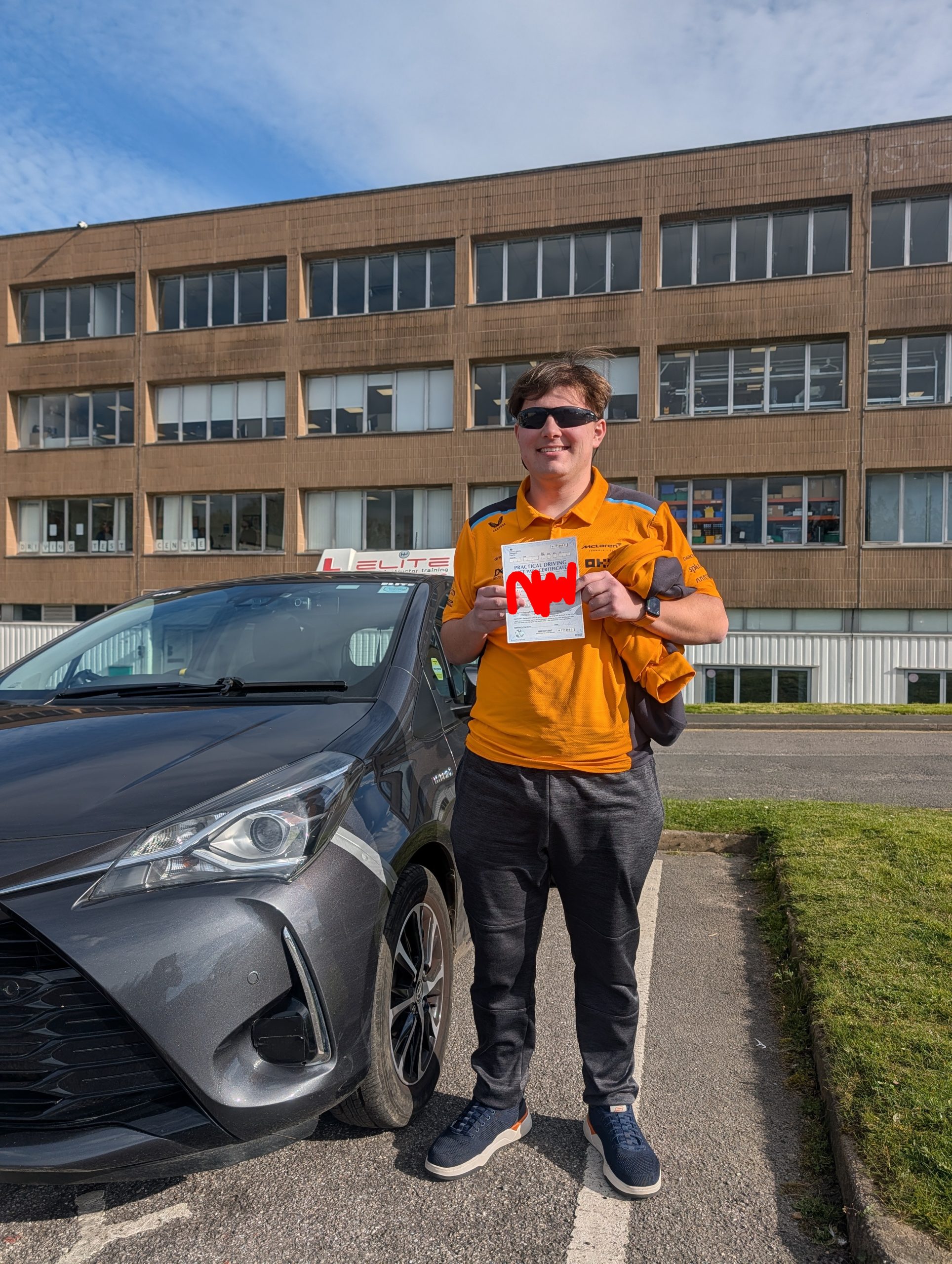 Baillie passed with Musawar