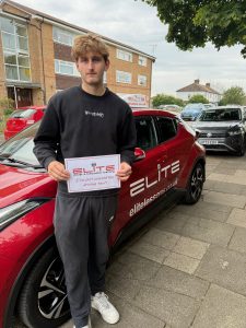 Alfie, Automatic lessons Redhill