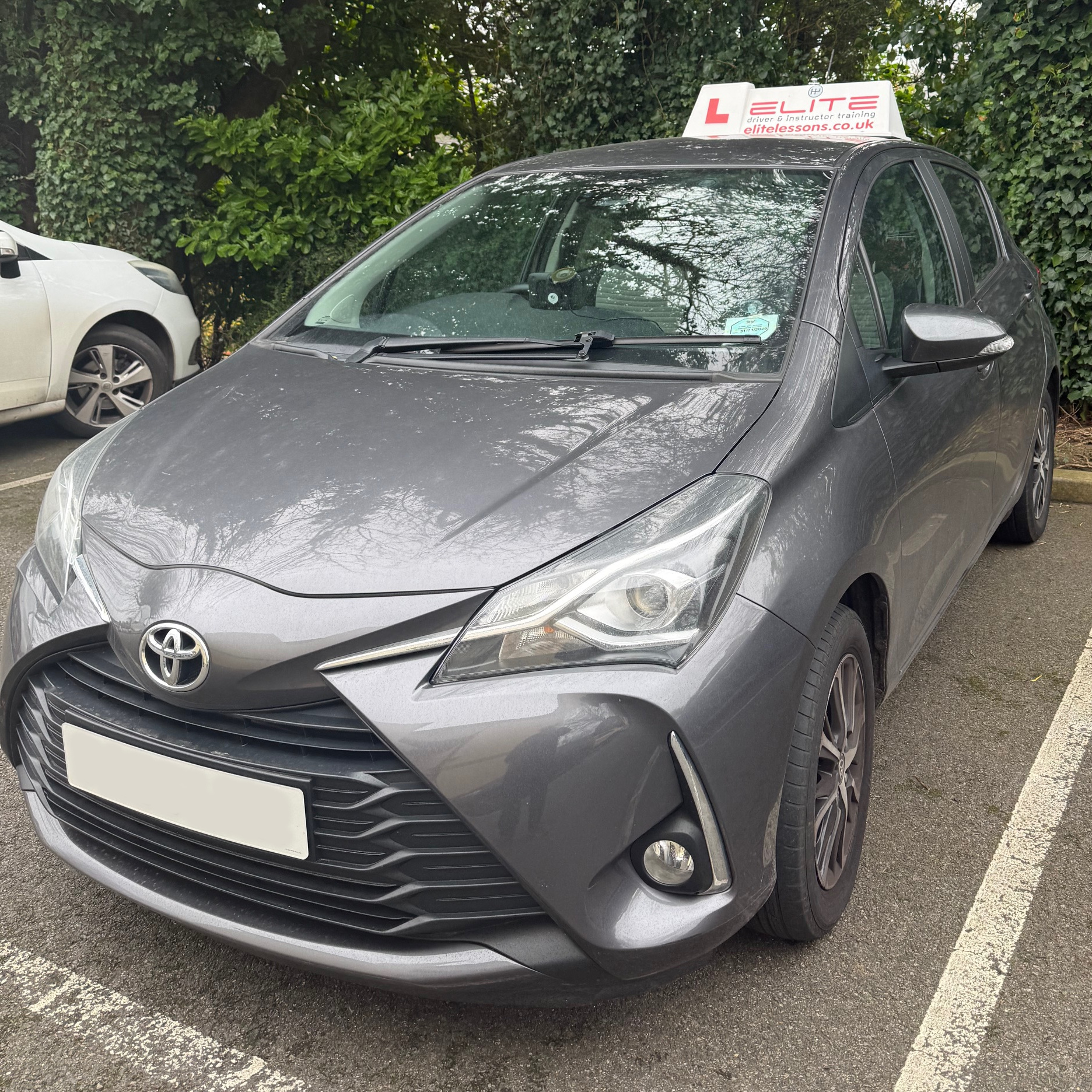 Sue's Hybrid automatic Toyota Yaris