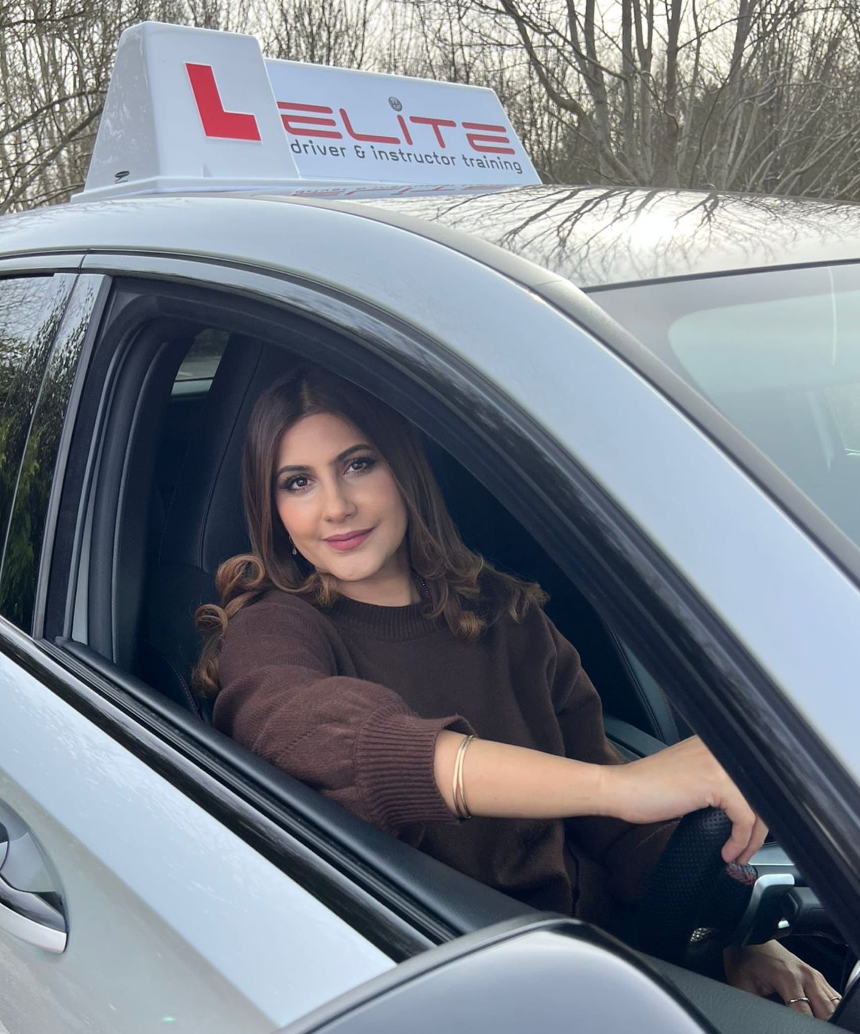 Sophia Profile automatic driving instructor