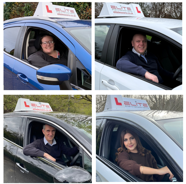 ELITE Driving Instructor Trainees