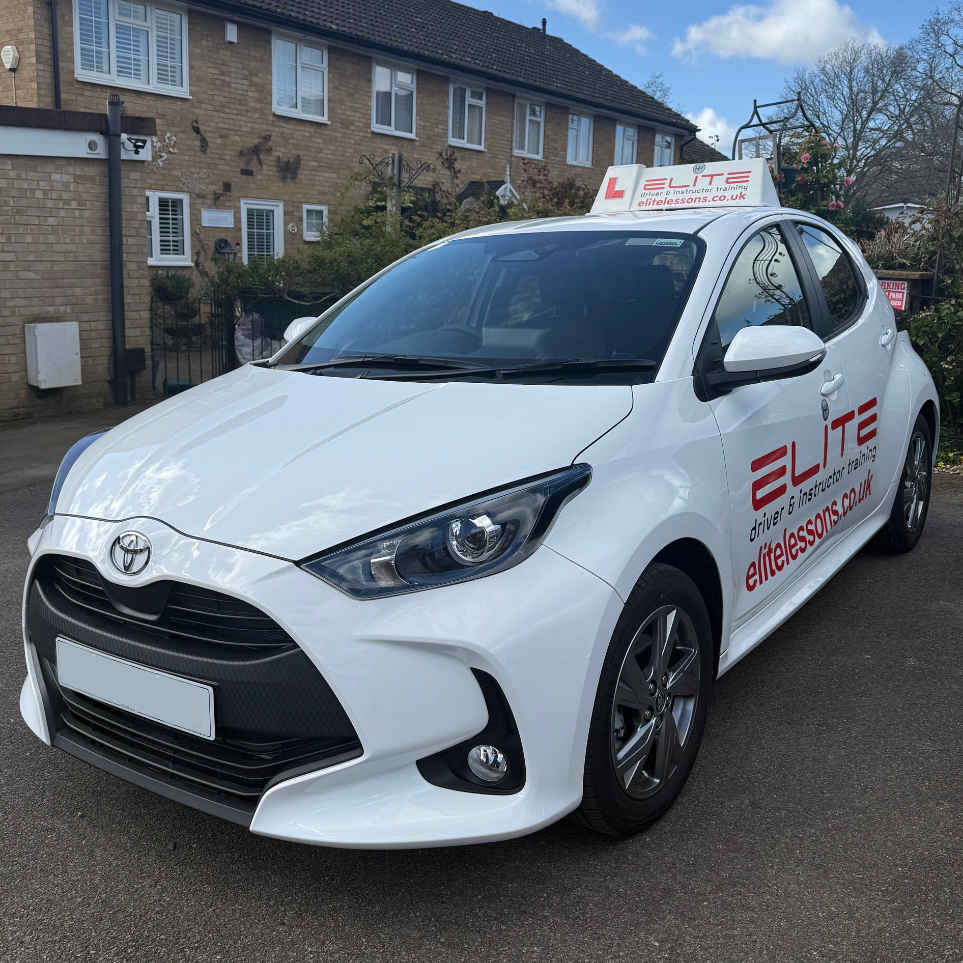 James Stevenson automatic driving lessons Chertsey