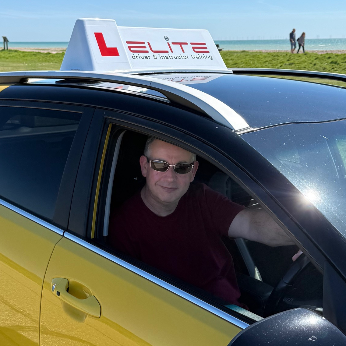 Doug Seal manual driving instructor Worthing