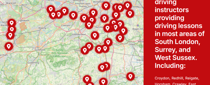 ELITE have manual and automatic driving instructors providing lessons across Surrey and Sussex