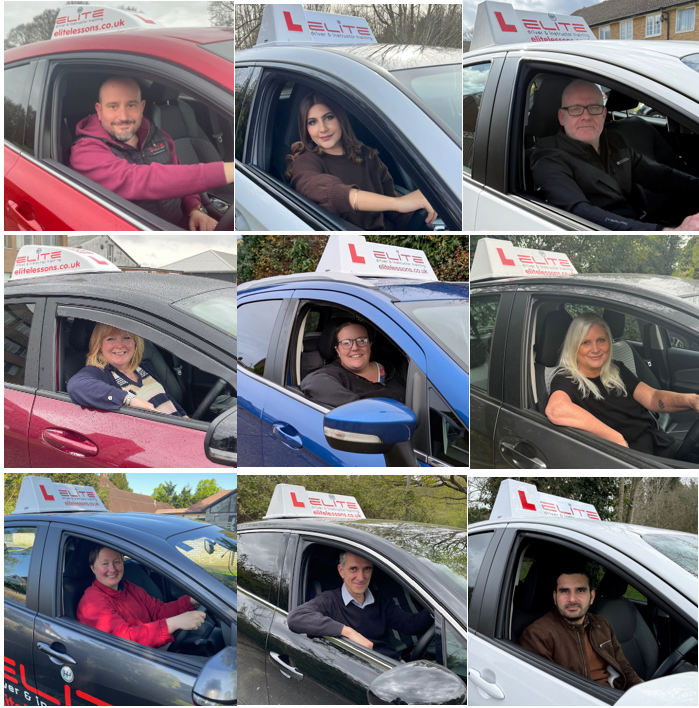 ELITE have a fantastic team of both manual and automatic driving instructors covering most of Surrey