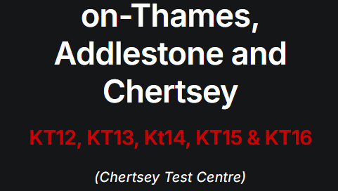 ELITE Manual and automatic Driving lessons Chertsey Weybridge and Addlestone